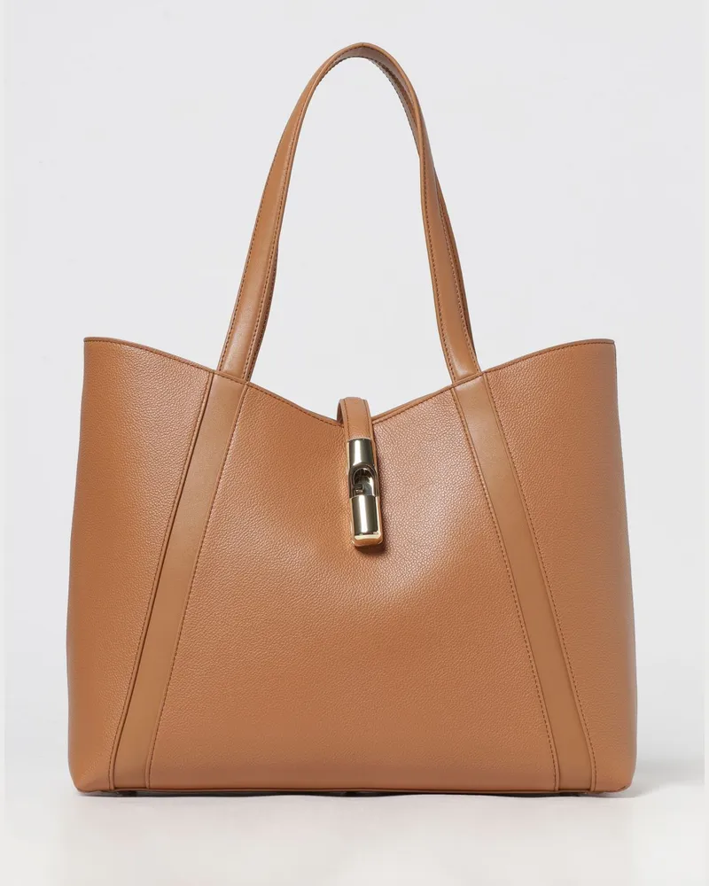 Furla Schultertasche damen Leder