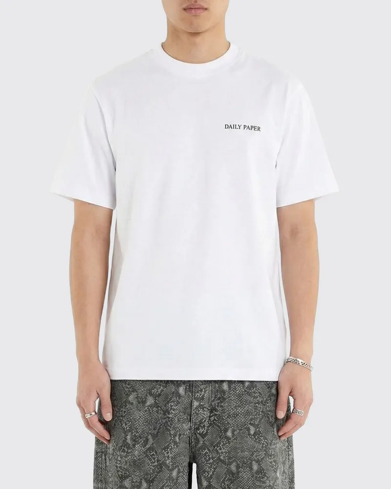 Daily Paper T-shirt herren Weiß