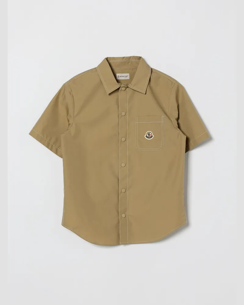 Moncler Hemd kinder Beige