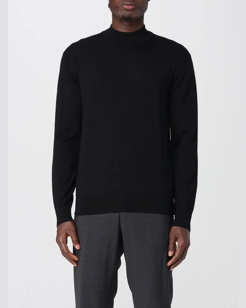 Paolo Pecora Milano Pullover herren Schwarz