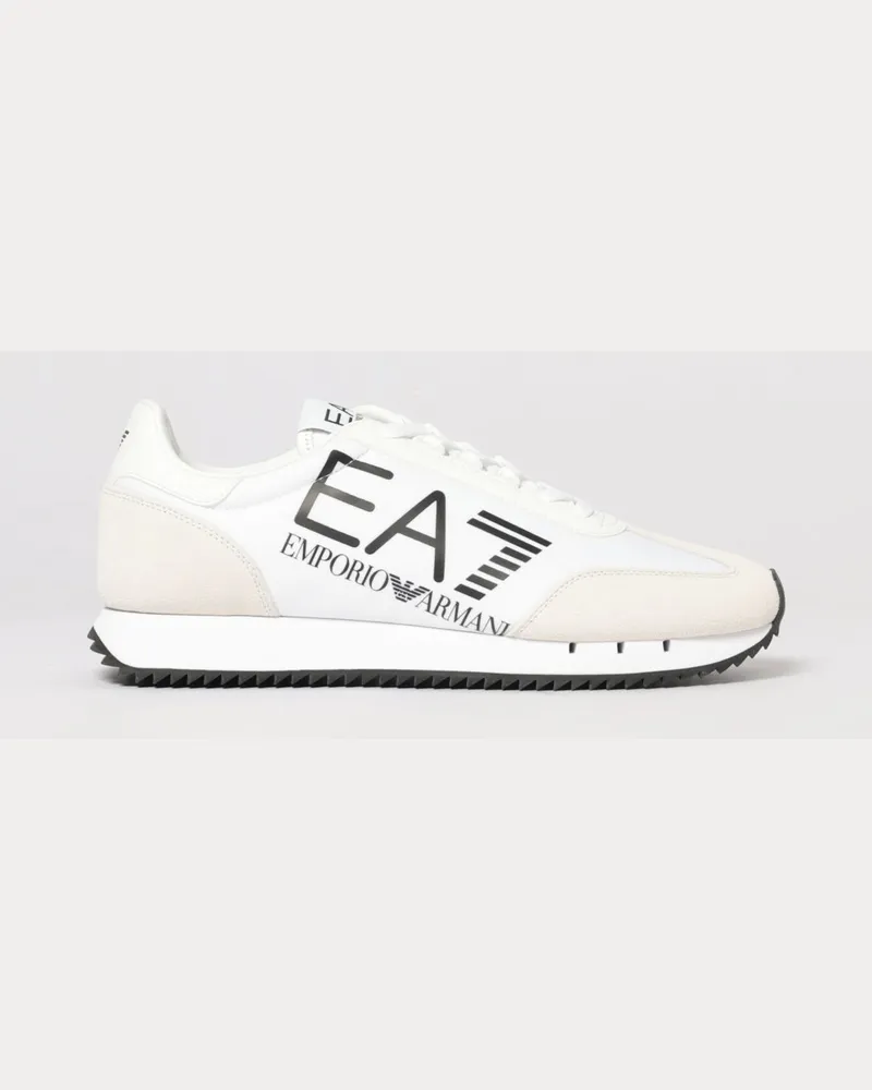 EA7 Sneakers herren Weiß