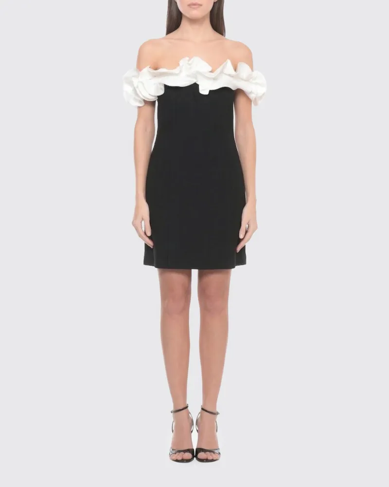 ROTATE Birger Christensen Kleid damen Schwarz