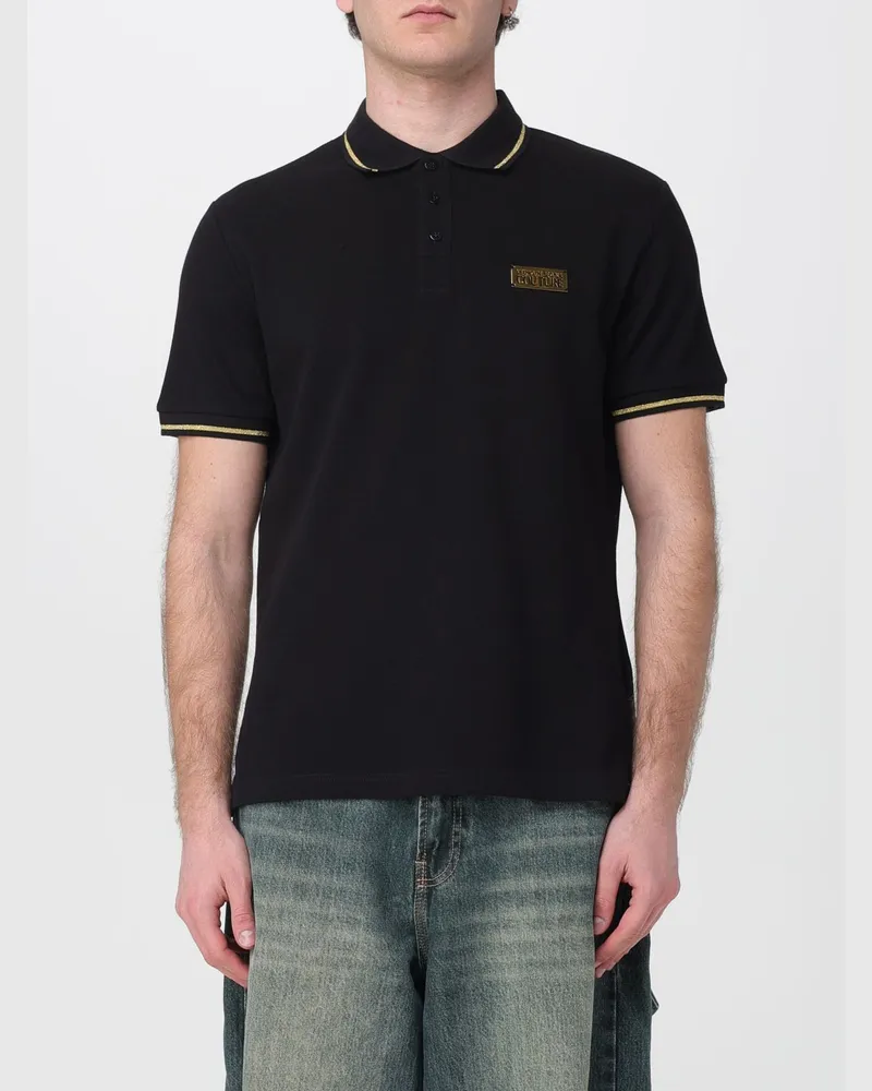 Versace Jeans Polo herren Schwarz