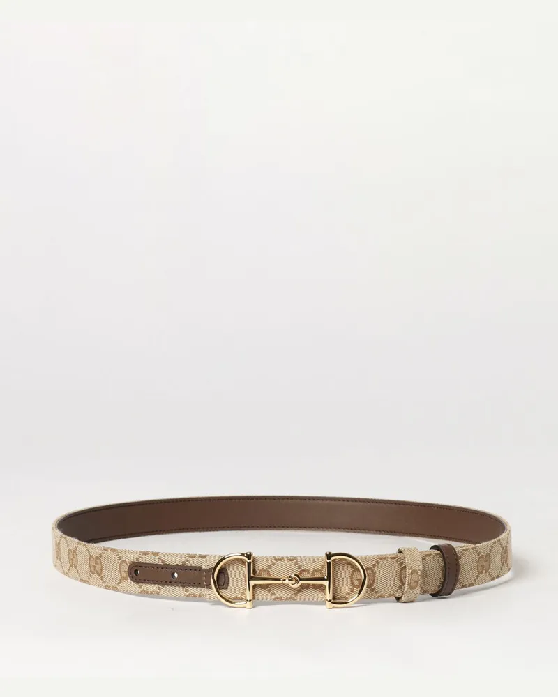 Gucci Gürtel damen Beige