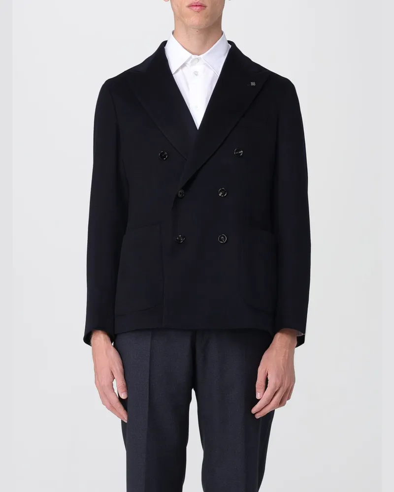 Tagliatore Jacke herren Blau