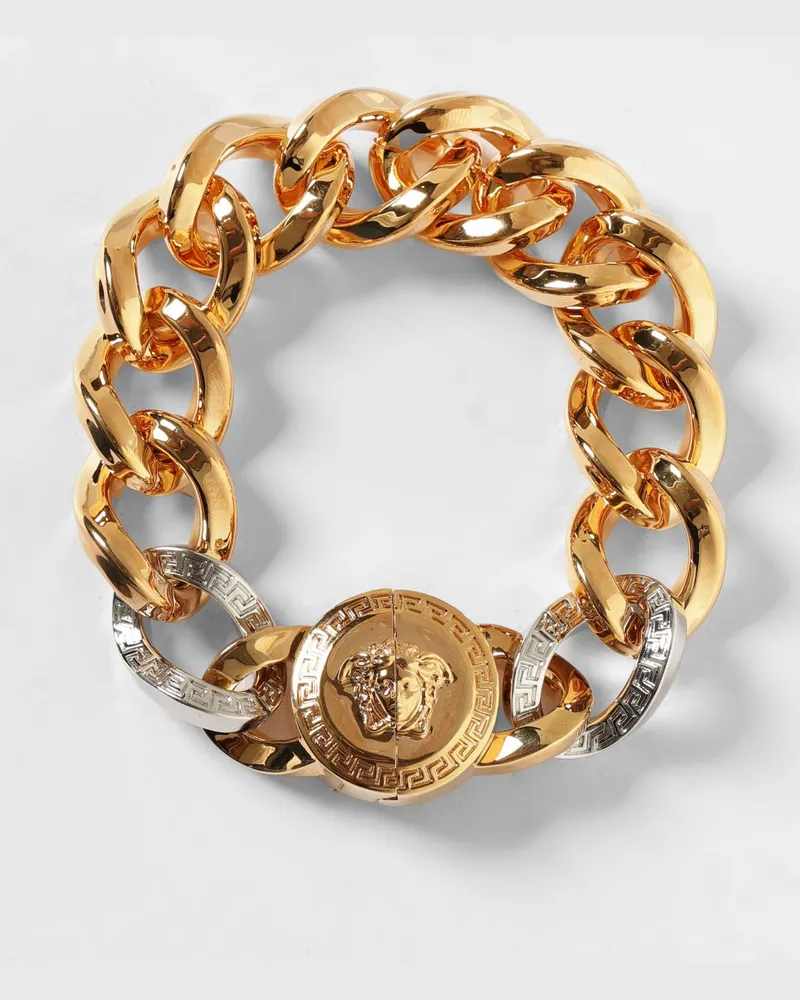 Versace Medusa Messingarmband Gold