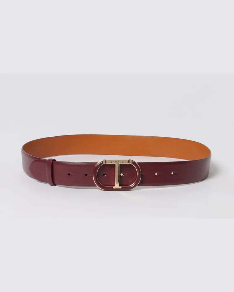 Twin-Set Grtel damen Weinrot