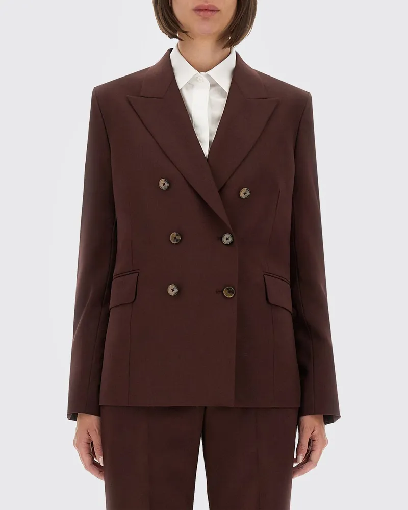 Paul Smith Blazer damen Burgunderrot