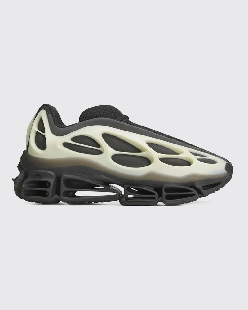 adidas x Willy Chavarria Megaride Bones zweifarbige Mesh-Sneaker Schwarz