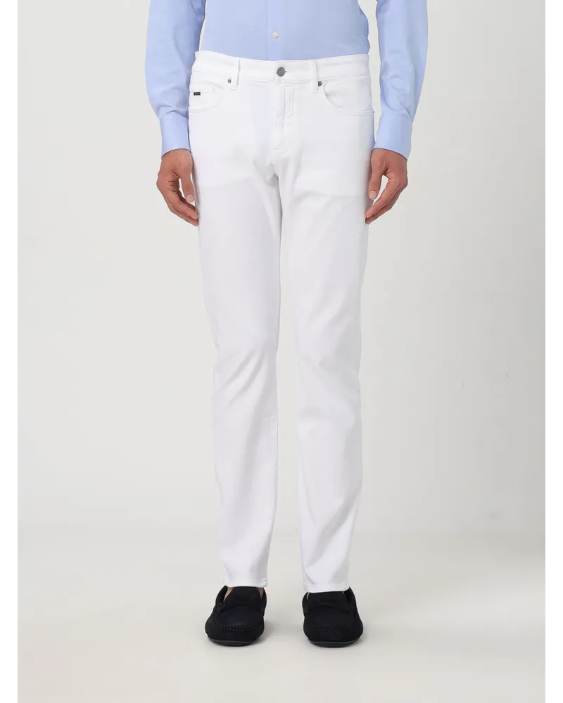 HUGO BOSS Hose herren Weiß