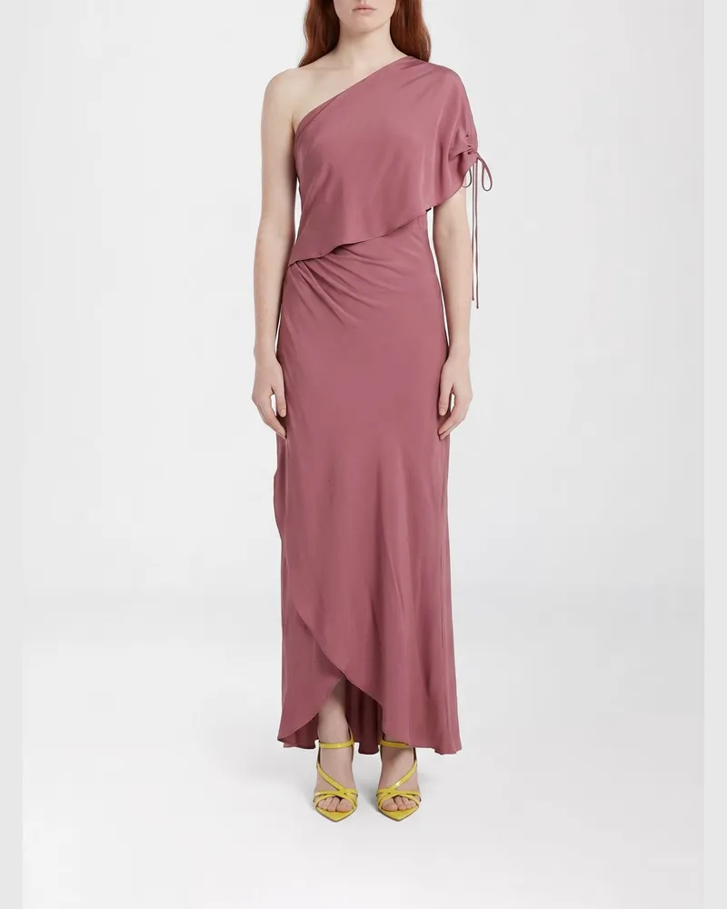 Semicouture Kleid damen Rot