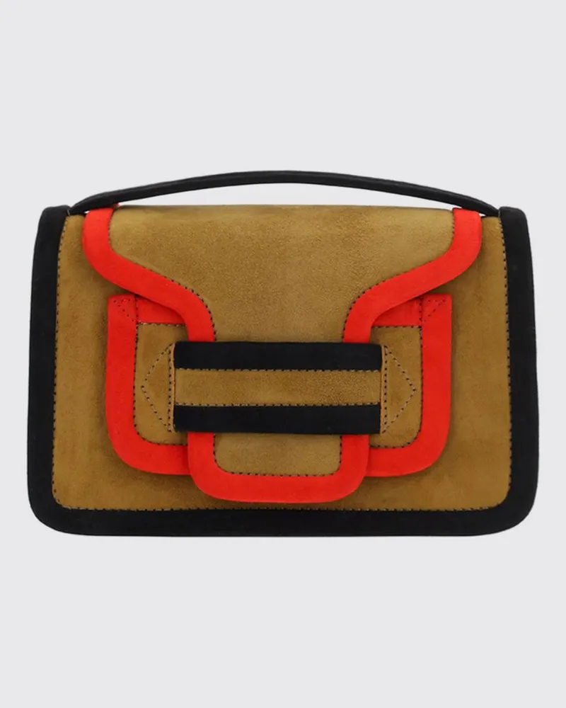 Pierre Hardy Schultertasche damen Camel