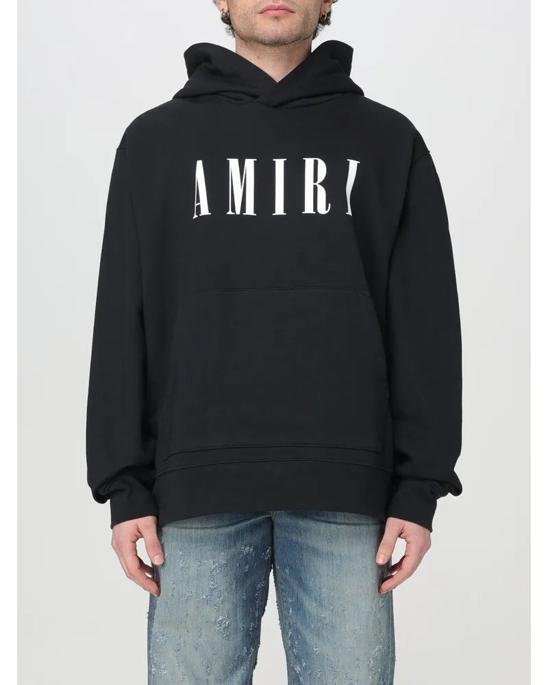 Amiri Sweatshirt Schwarz