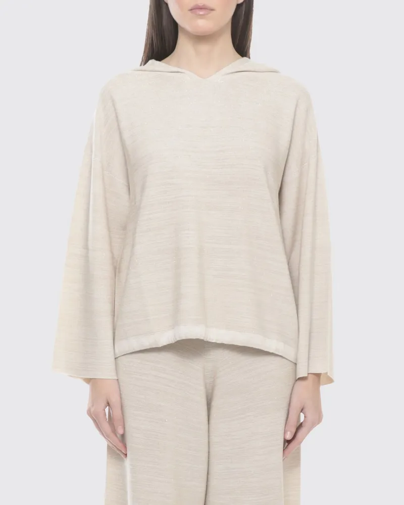 Fabiana Filippi Pullover damen Beige