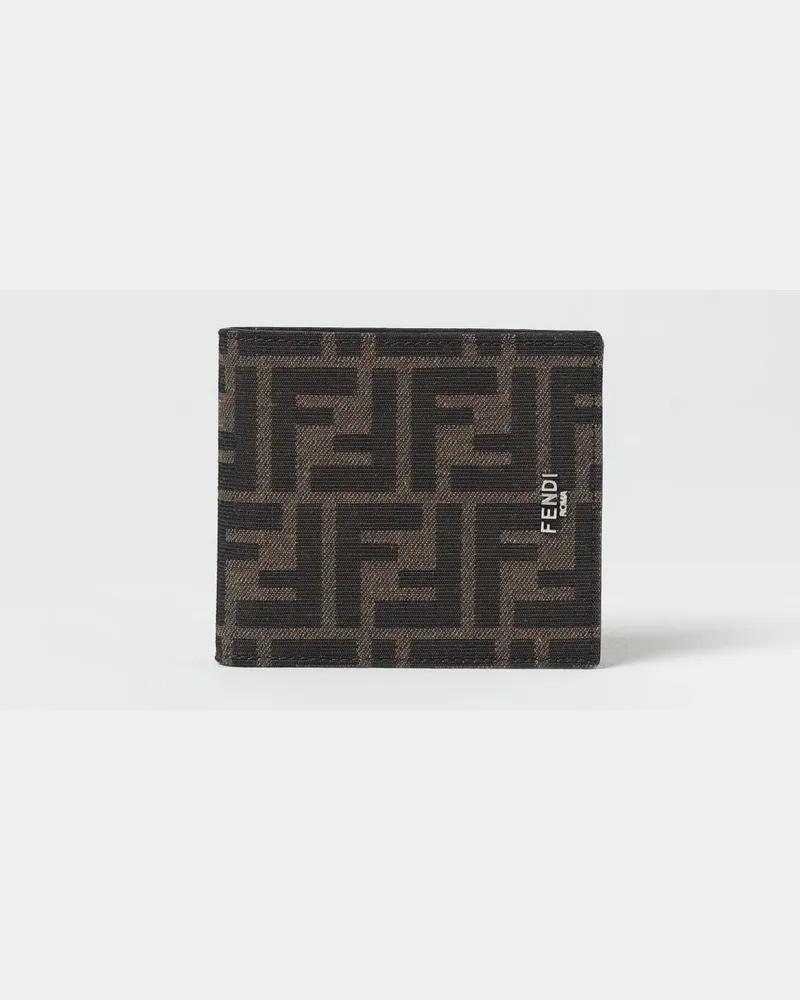 Fendi Portmonnaie herren Tabak