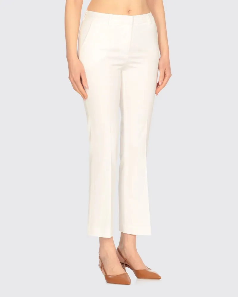 PT TORINO Hose damen Weiß
