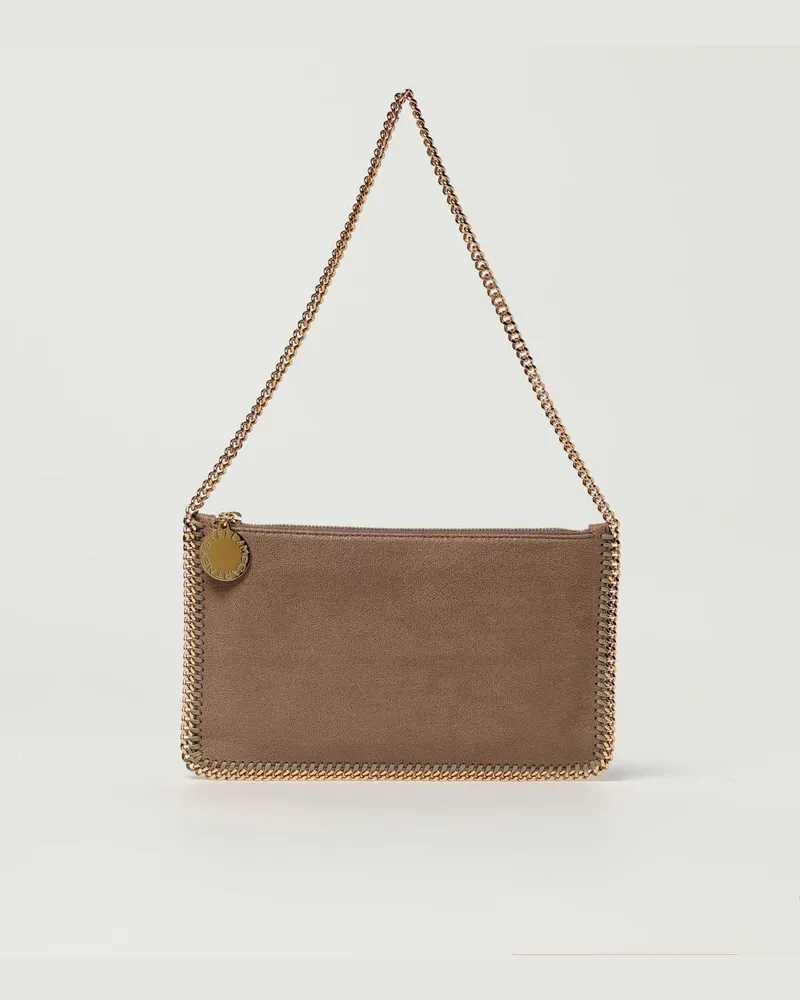 Stella McCartney Schultertasche damen Beige