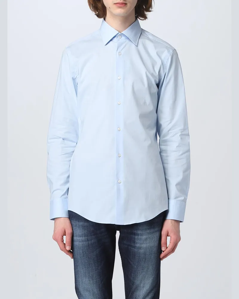 HUGO BOSS Hemd herren Hellblau