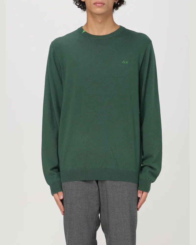 Sun68 Sweatshirt herren Grün