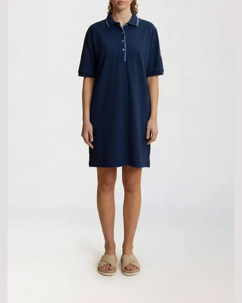 La Martina Kleid damen Navy
