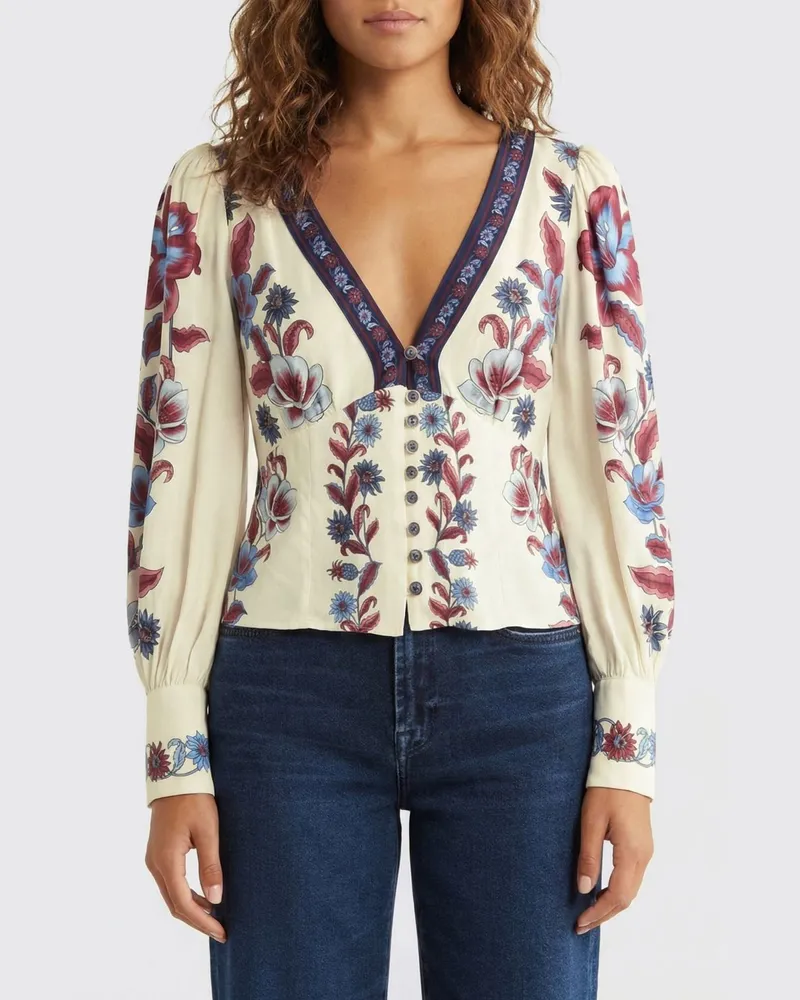 FARM Rio Hemdbluse damen Weiß