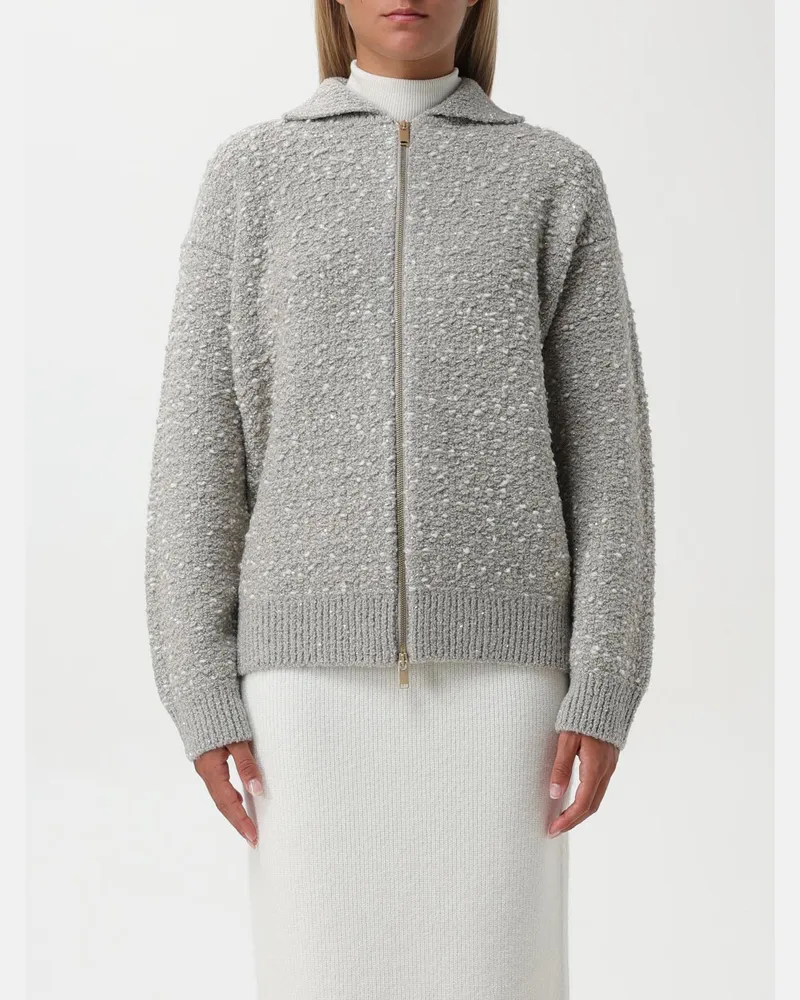 Fabiana Filippi Pullover damen Grau