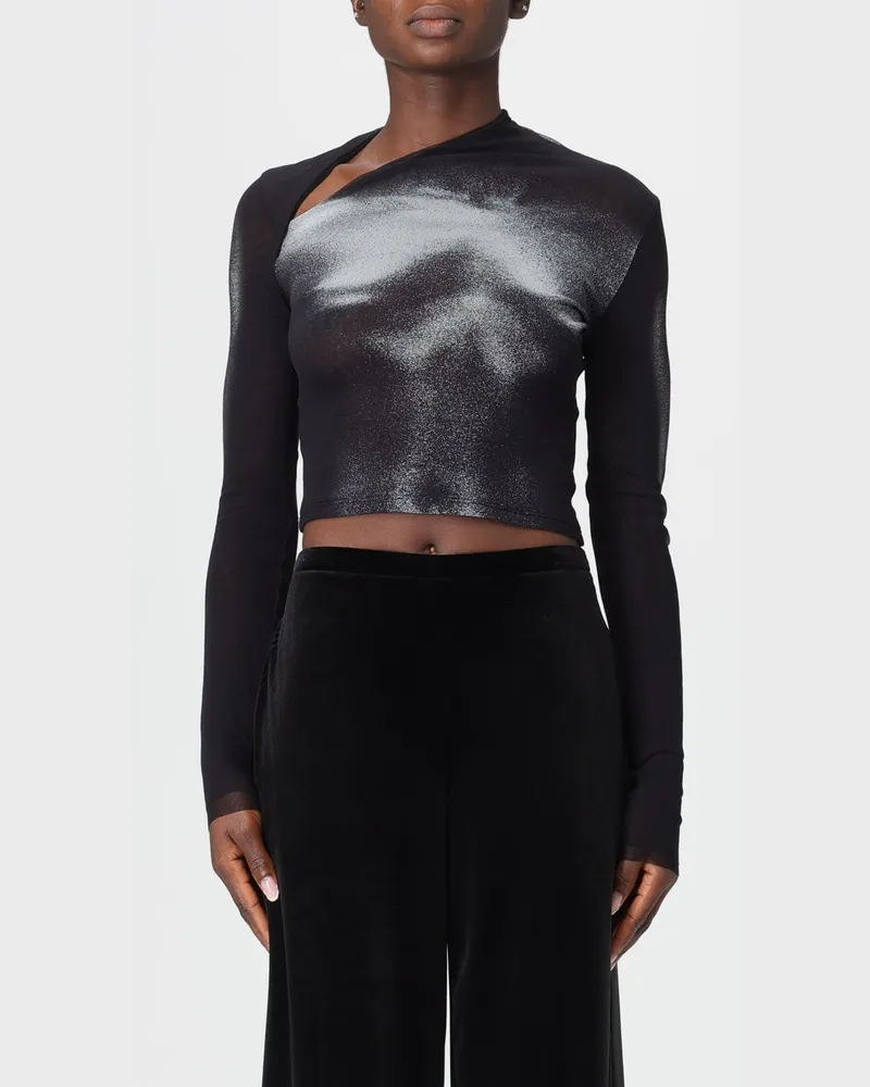 Jean Paul Gaultier Top damen Schwarz