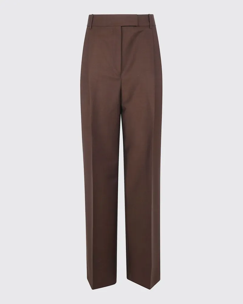 Róhe Hose damen Mahagoni
