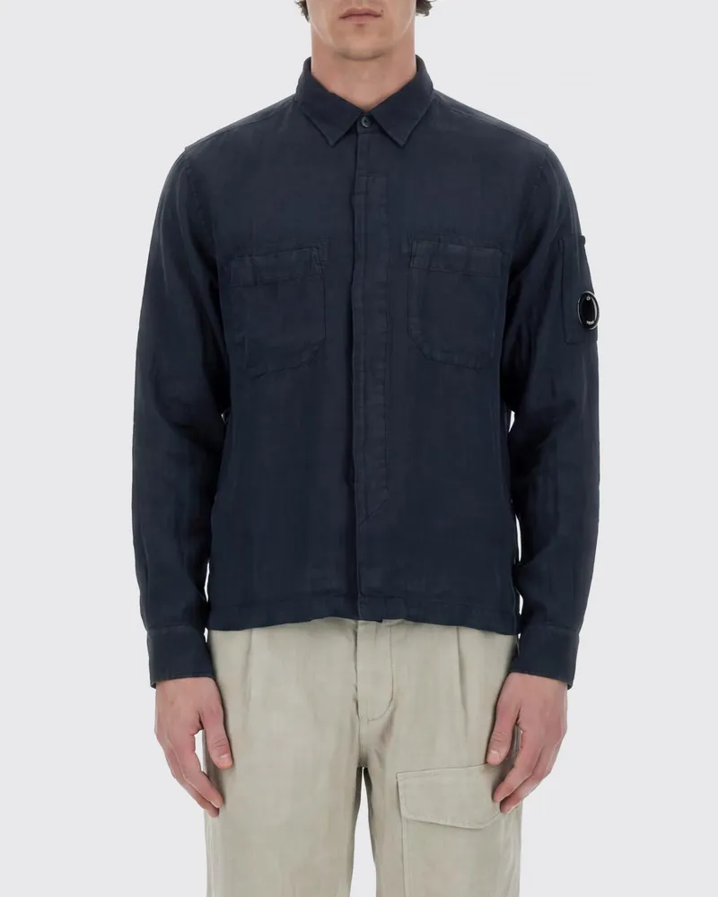 C.P. Company Pullover herren Blau