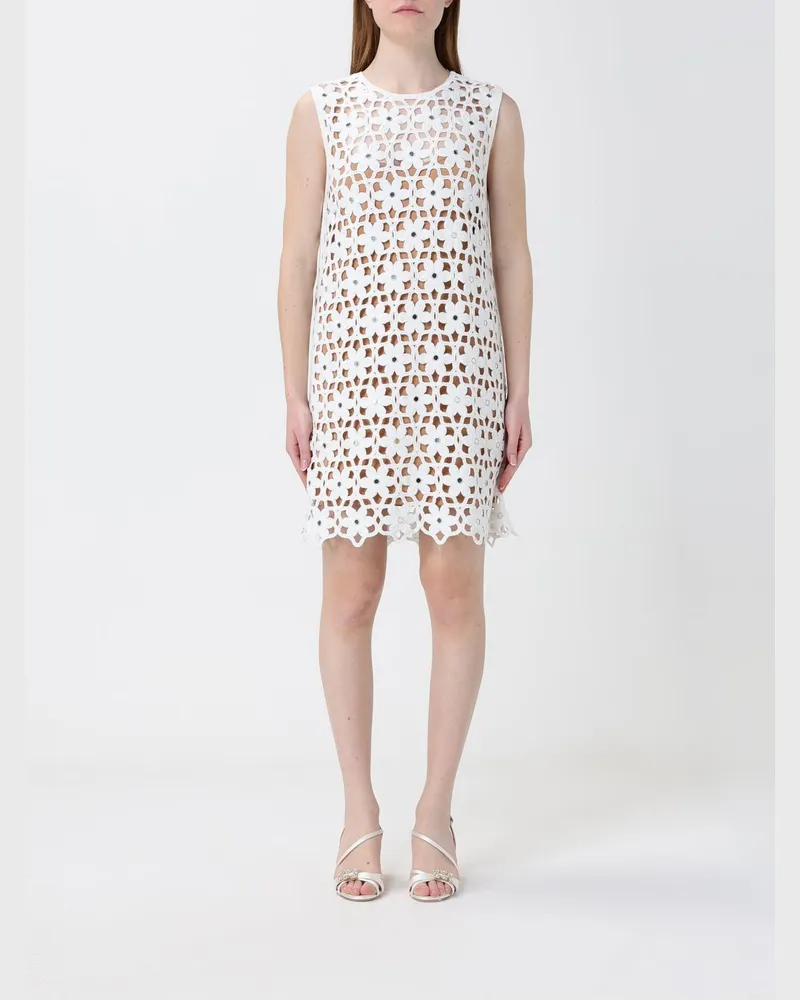 Michael Kors Kleid damen Weiß