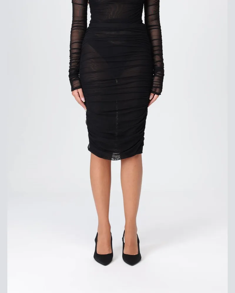Federica Tosi Rock damen Schwarz