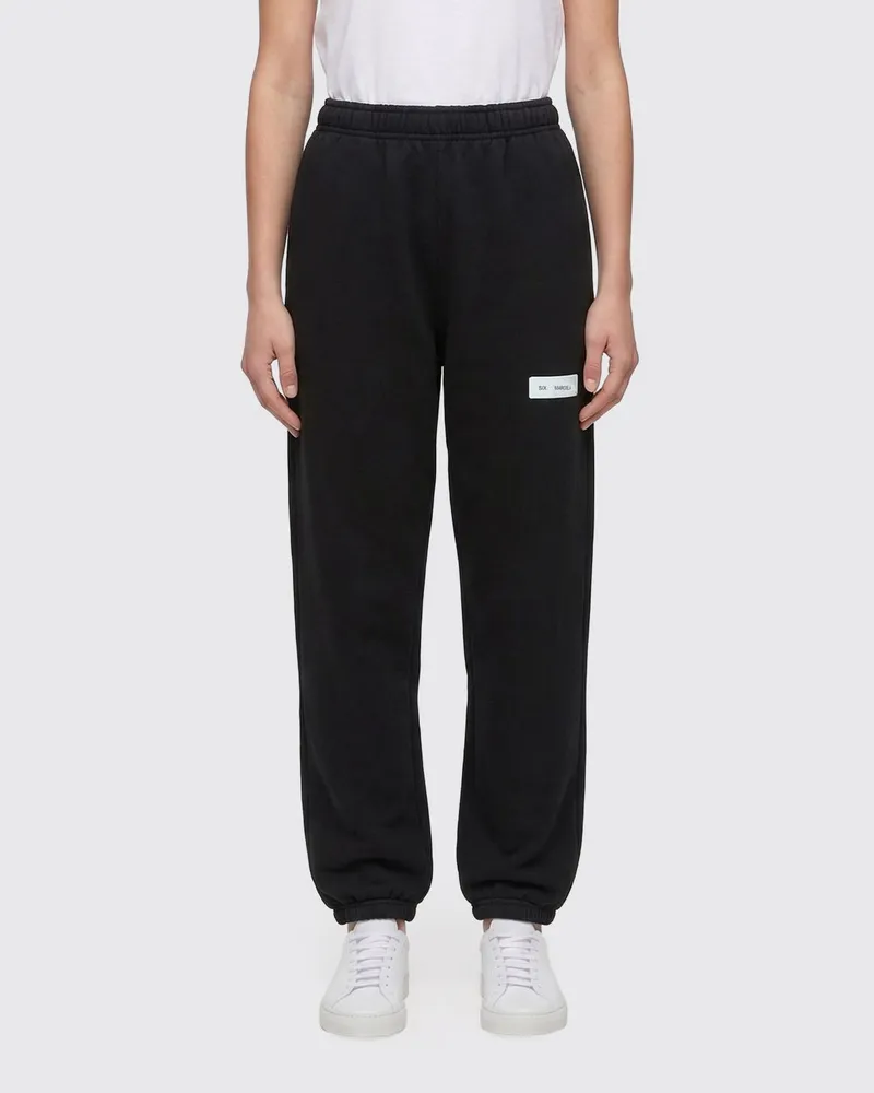 Maison Margiela Hose damen Schwarz
