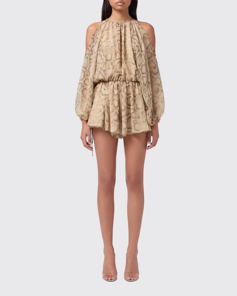 ANDAMANE Jumpsuit damen Beige