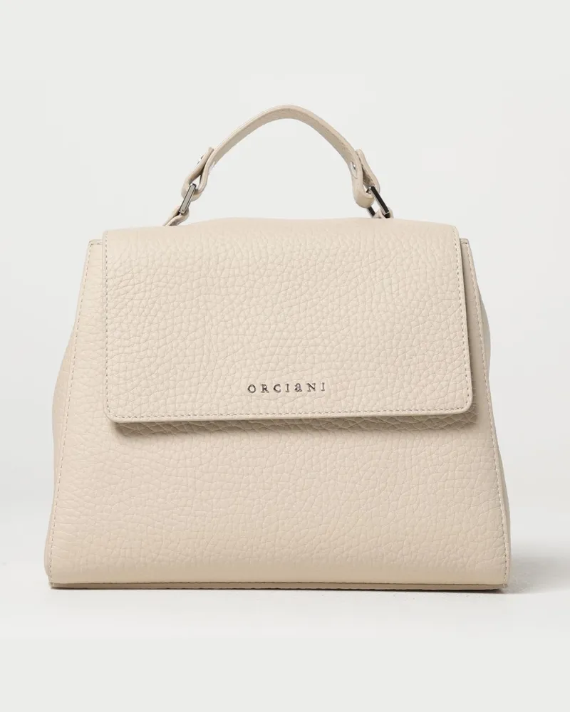 Orciani Handtasche damen Ivory