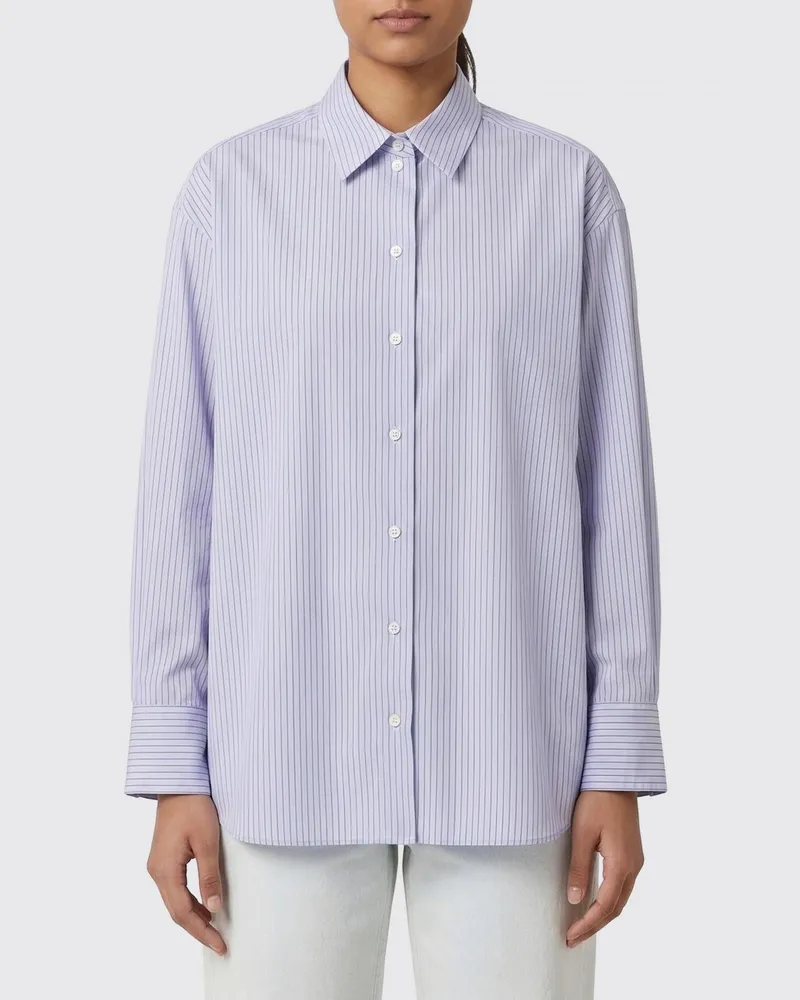 The Row Hemdbluse damen Lavendel