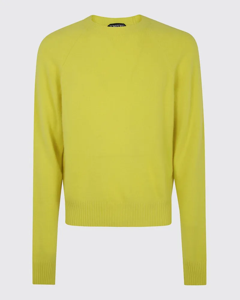 Tom Ford Pullover herren Gelb