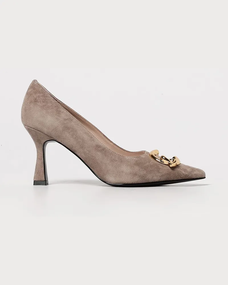 Coccinelle Schuhe damen Taubengrau