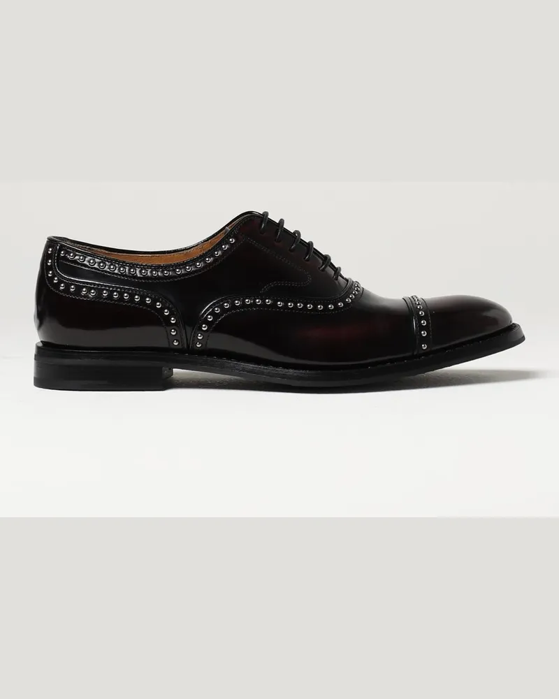 Church's Schuhe damen Burgunderrot