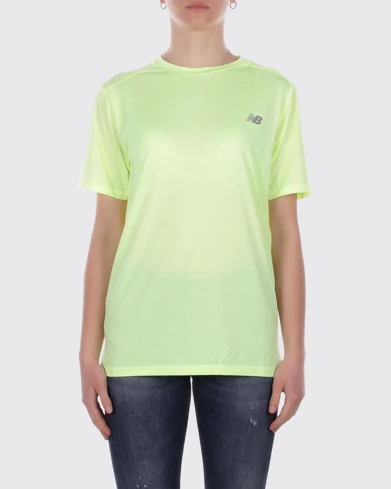 New Balance T-shirt herren Limette