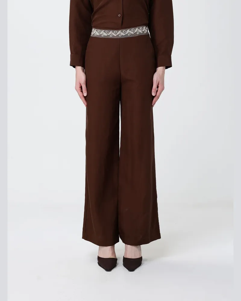 Hanita Hose damen Ebony