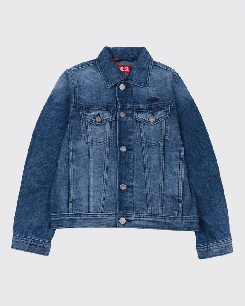 Diesel Mantel kinder Blau