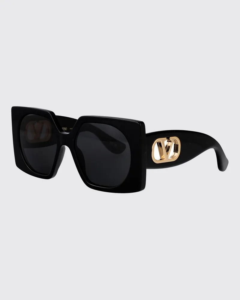 Valentino Garavani Sonnenbrille damen Schwarz