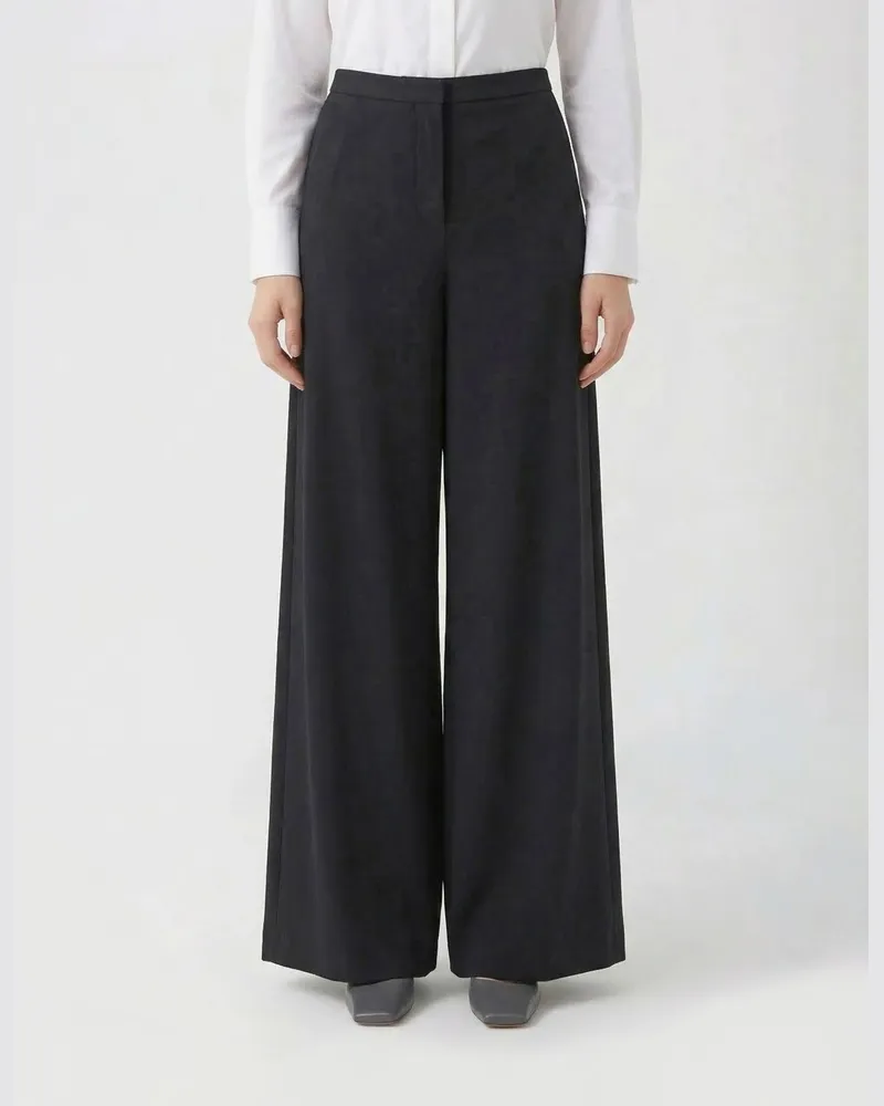 Max Mara Hose damen Schwarz