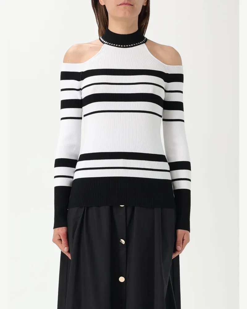 Liu Jo Pullover damen Weiß