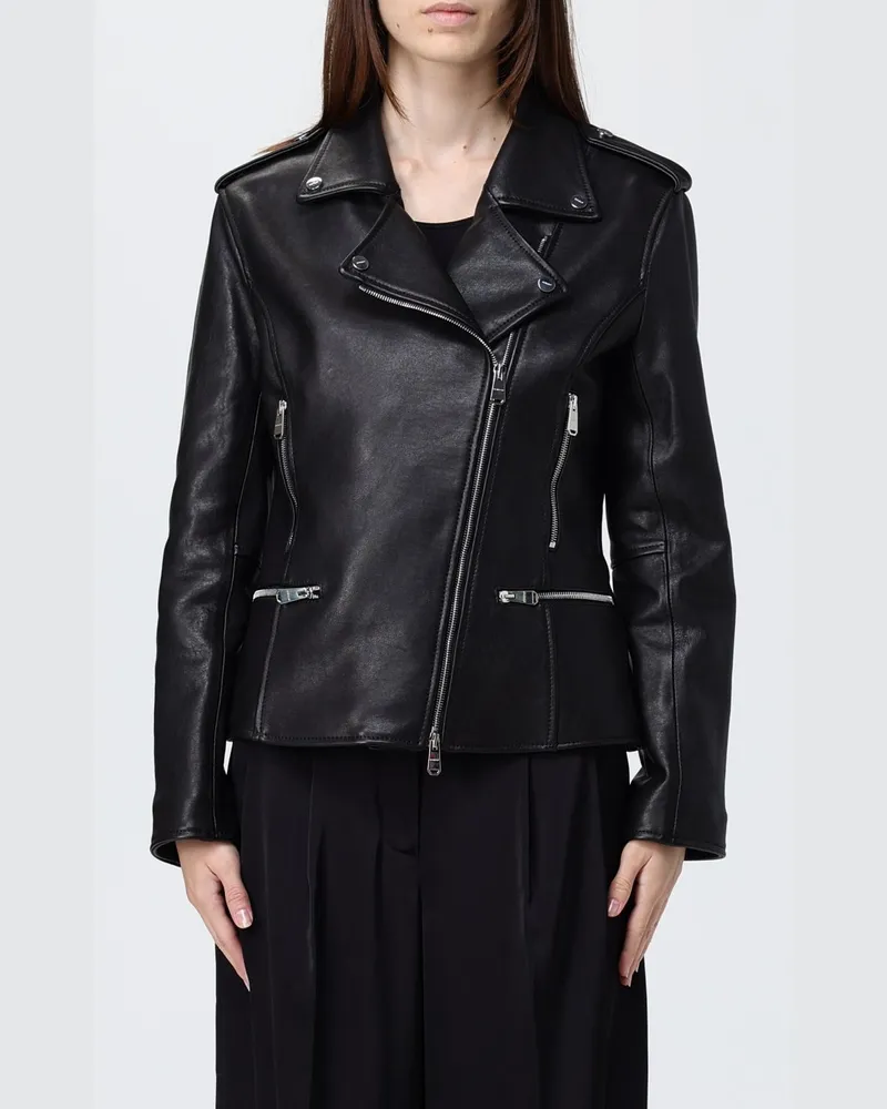 Dondup Jacke damen Schwarz