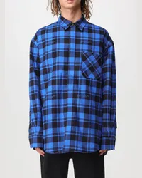 OFF-WHITE Hemd Blau