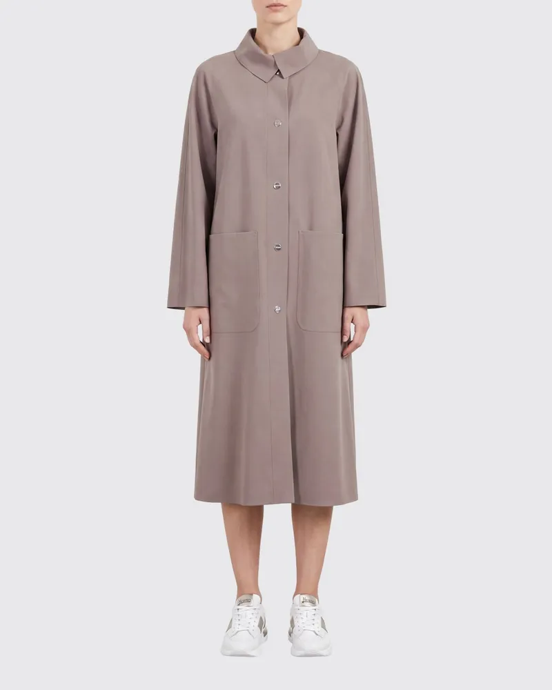 Herno Mantel damen Grau