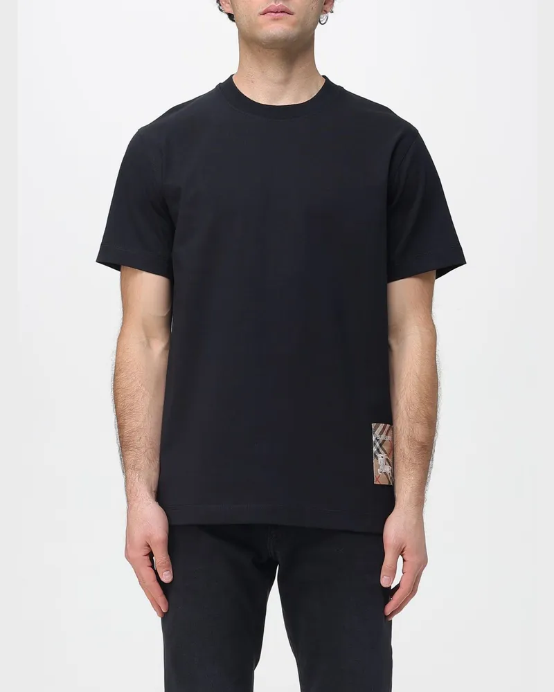 Burberry T-shirt herren Schwarz