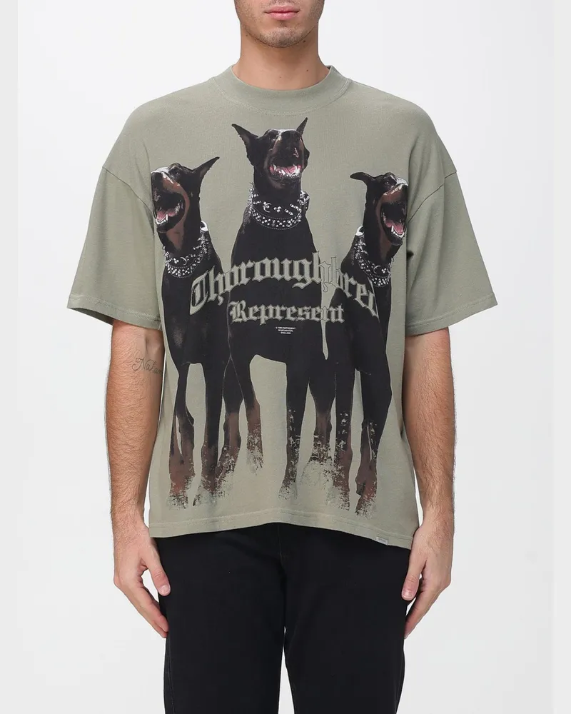 REPRESENT T-shirt herren Kaki