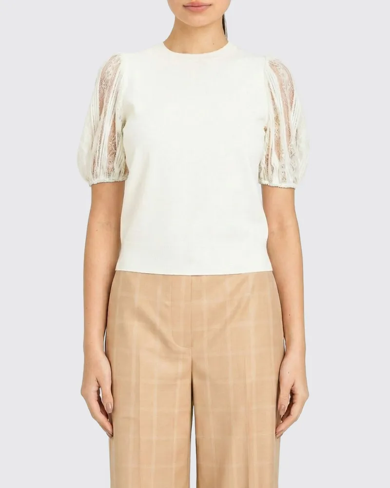 Twin-Set Top damen Perle